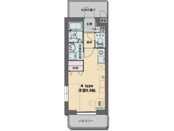 エトワールの物件間取画像